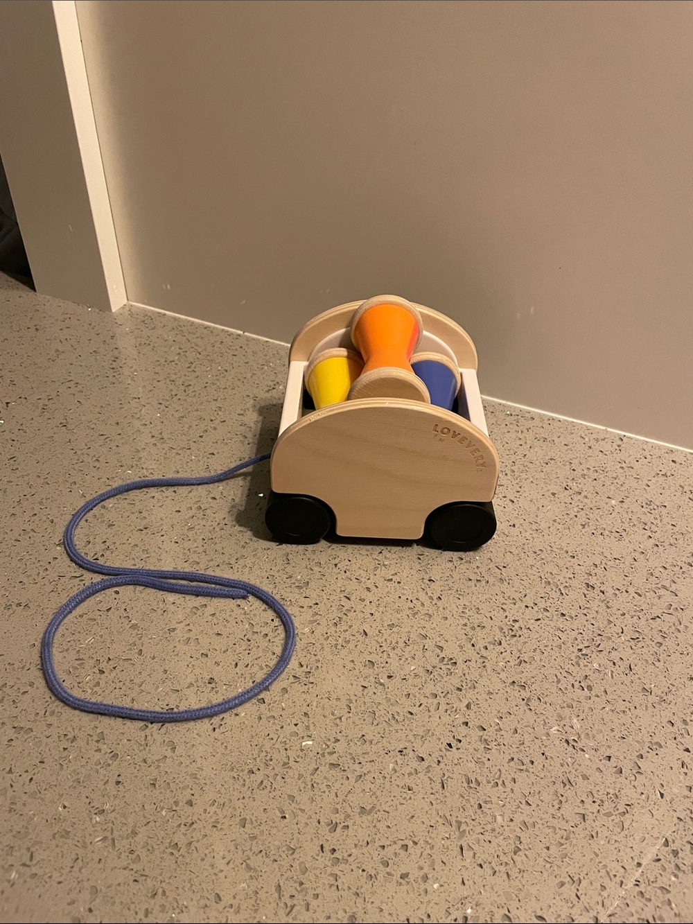 Lovevery Pull Puzzle Toy